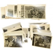 Фотографии горного егеря Вермахта Киркенес 1943-44 год